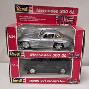 Revell Lot of 2 Scale 1:24 Diecast